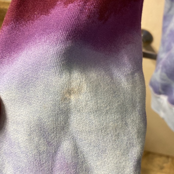 Abercrombie Kids Tie Dye Sweatshirt Size 15/16 - Picture 4 of 9